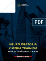 Neuro Oratoria y Media Training