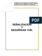 Señalizacion y Seguridad Vial