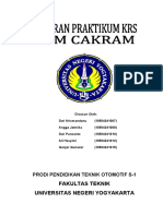 Laporan KRS Rem Cakram