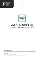 Tutorial Sketchup Artlantis