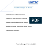 Caso Clinico Salud Comunitaria