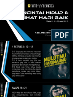 GBTKG Cme 20210903 - Mencintai Hidup & Melihat Hari Baik