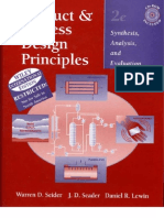 Product and Process Design Principles - Seider