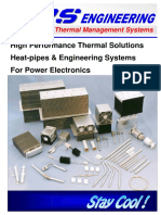 High Performance Thermal Solutions Heat-Pipes & Engineering Systems For Power Electronics