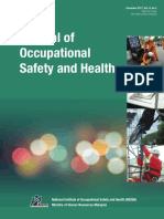 Journal of Occupational Safety and Health