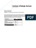 Grading Rubric Points Earned Points Assignment: GDD & References