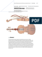 Artificial Harmonics On The Violin - Young Scientists Journal