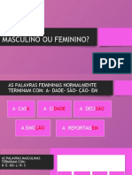 Masculino Ou Feminino