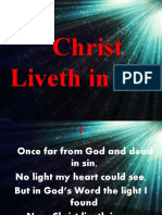 Christ Liveth in Me