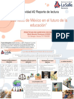 2. Reporte Lectura Los retos de México en el futuro de la educación