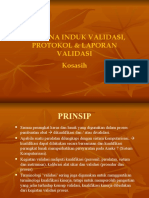 VALIDASI PROSES