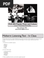 MUS 505 Lecture 3 - The Jazz Age and Tin Pan Alley