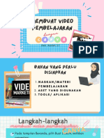 Membuat Video Pembelajaran Dengan Canva