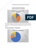 Informe Socio Demograficos de Habitantes Zona de Influencia Are Paipa Boyaca