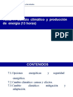 7-2 Calentamiento Global Causas y Efectos