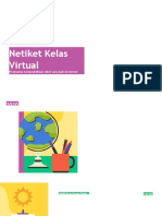 Presentasi Pendidikan Nilai Etiket Kelas Online Warna Warni