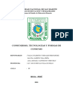 Consumiso, Tecnologías y Forma de Consumo