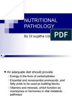 Nutritional Pathology: by DR - Sujatha Udupa
