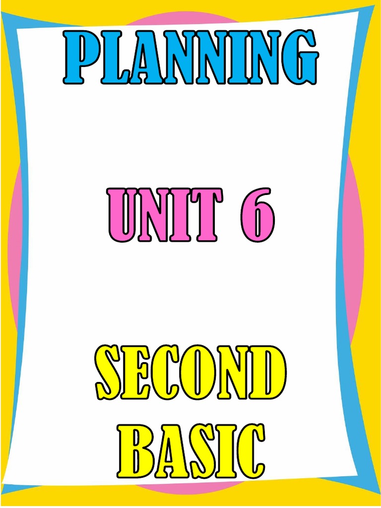 Unit 6 2ND Basic | PDF | English As A Second Or Foreign Language ...