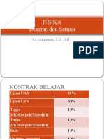 Fisika Pertemuan 1