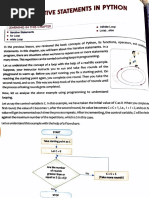 Itereative Statement - Ict Book Python