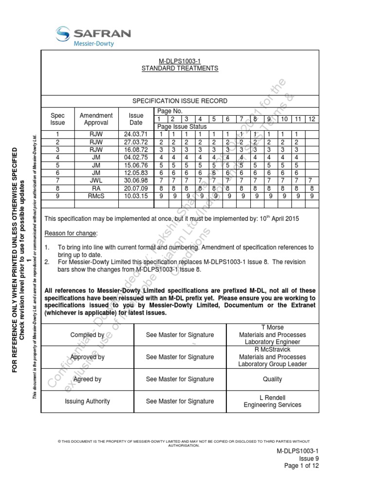 M-dlps1003-1 (Treatment - Standard Treatments) | PDF