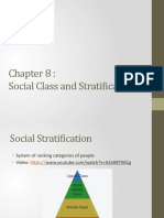 Social Class and Stratification