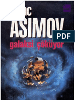 Isaac Asimov Vakıf #4 Vakıfın Sınırı Galaksi Çöküyor