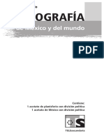 Acetatos de Geografía Ayuda para El Maestro