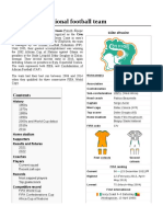 Ivory Coast National Football Team: de Football de Côte D'ivoire, Recognized As The Côte