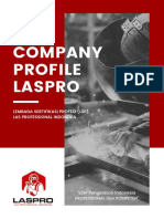 Company Profile LASPRO