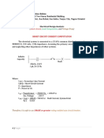 belelectrical analysis samapale