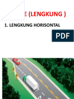 LENGKUNG - Horisontal