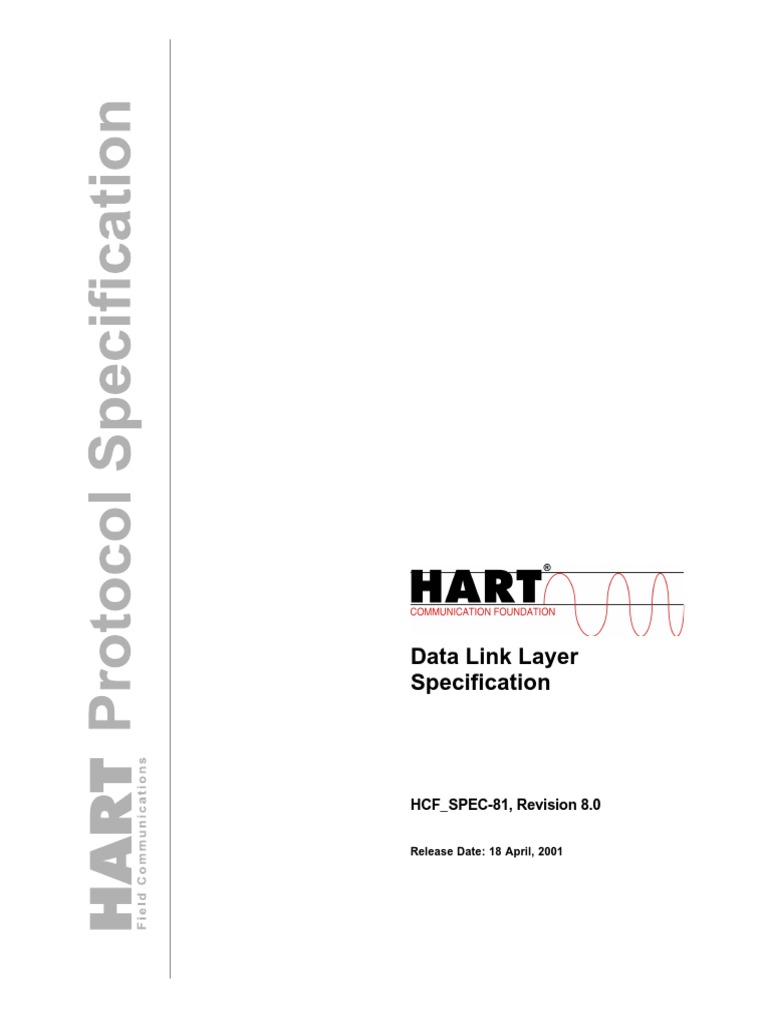 Data Link Layer Specification. HCF SPEC81, Revision 8.0 PDF