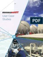 WirelessHART User Case Studies - Web Publishing