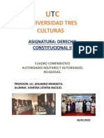 Autoridades Militares y Religiosas