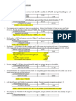 Accounting Finals Exam Reviewer Adjusting Entries