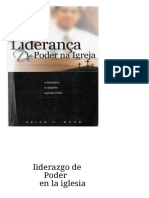 Liderazgo de Poder en La Iglesia