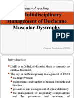 The Multidisciplinary Management of Duchenne Muscular Dystrophy