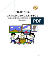 Filipino 6: Gawaing Pagkatuto 2
