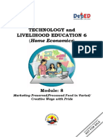 Technology and Livelihood Education 6: (Home Economics)
