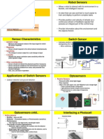 Lec5 Robot Sensors