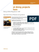 l104 Commercial Diving Projects Inland and Inshore 2014