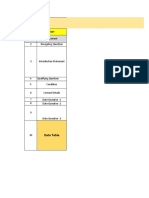 DFPCL Questionnaire For Pharmaceutical Industry: S. No. Type