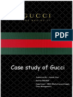 Gucci Case Study by Ti Fpoint