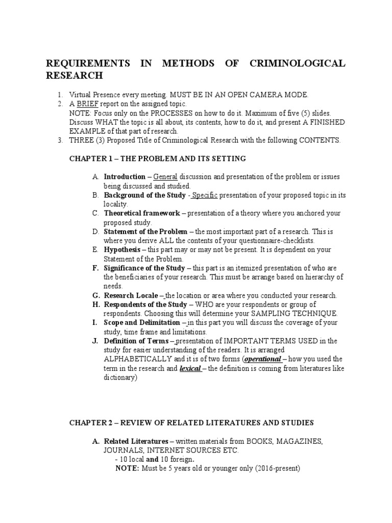 What Is The Purpose Of Data Analysis In Criminological Research