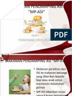 Makanan Pendamping Asi