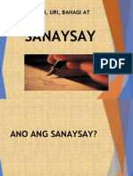 Sanaysay