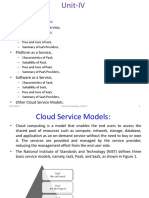 Cloud Computing Unit-4