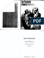 The Physicists by Friedrich Durrenmatt